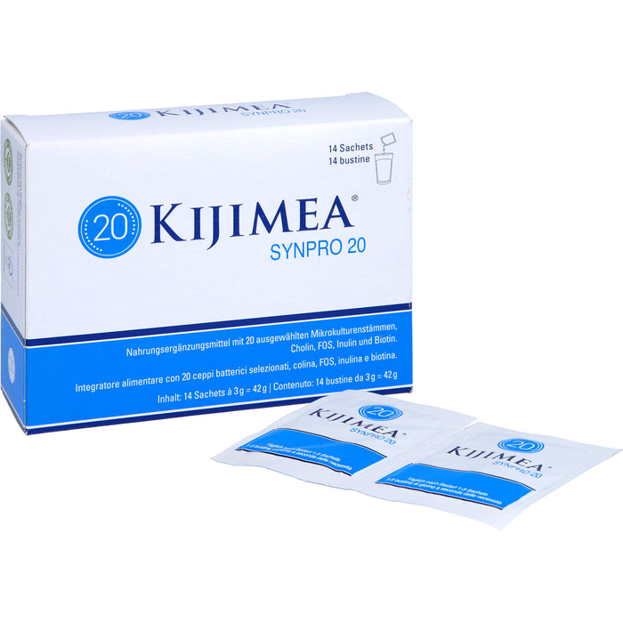 Kijimea Synpro 20 Pulver für die Darmflora, 14 pc Sachets