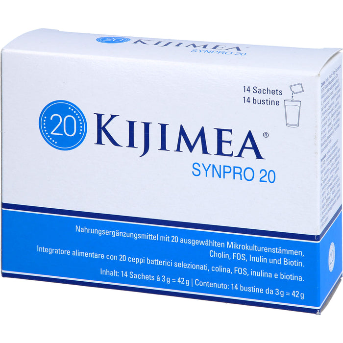 Kijimea Synpro 20 Pulver für die Darmflora, 14 pcs. Sachets