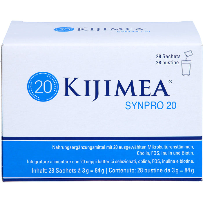 KIJIMEA Synpro 20 Sachets, 28 pcs. Sachets