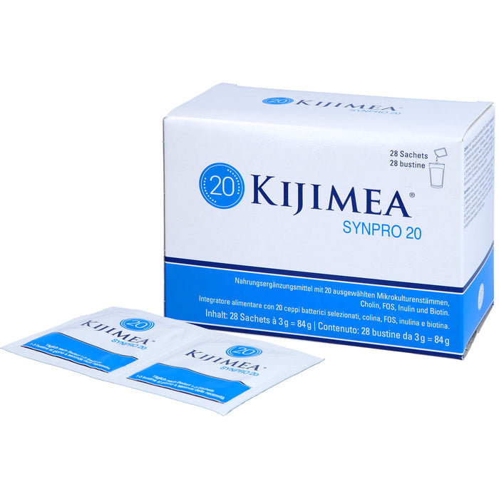 KIJIMEA Synpro 20 Sachets, 28 pcs. Sachets