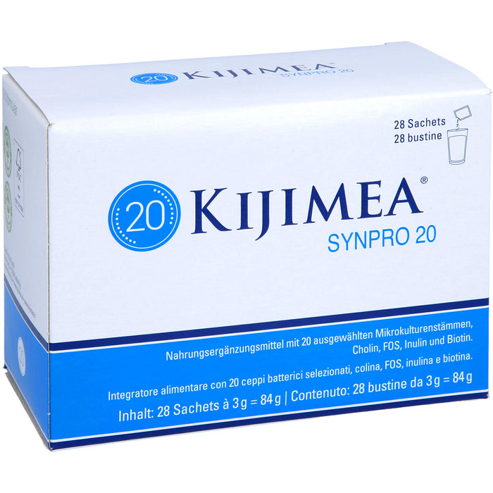 KIJIMEA Synpro 20 Sachets, 28 St. Beutel