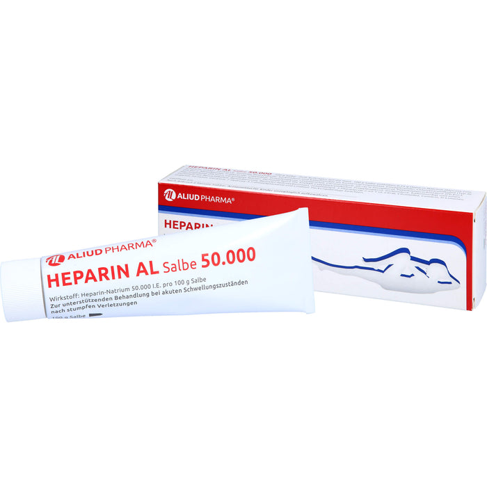 Heparin AL Salbe 50.000, 100 g Onguent