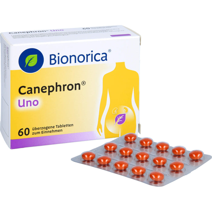 Canephron Uno Dragees, 60 pc Tablettes