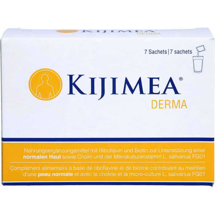 KIJIMEA Derma Sachets, 7 pc Sachets