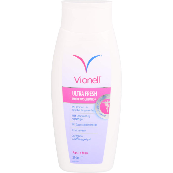 Vionell Ultra Fresh Intim Waschlotion, 250 ml Lotion