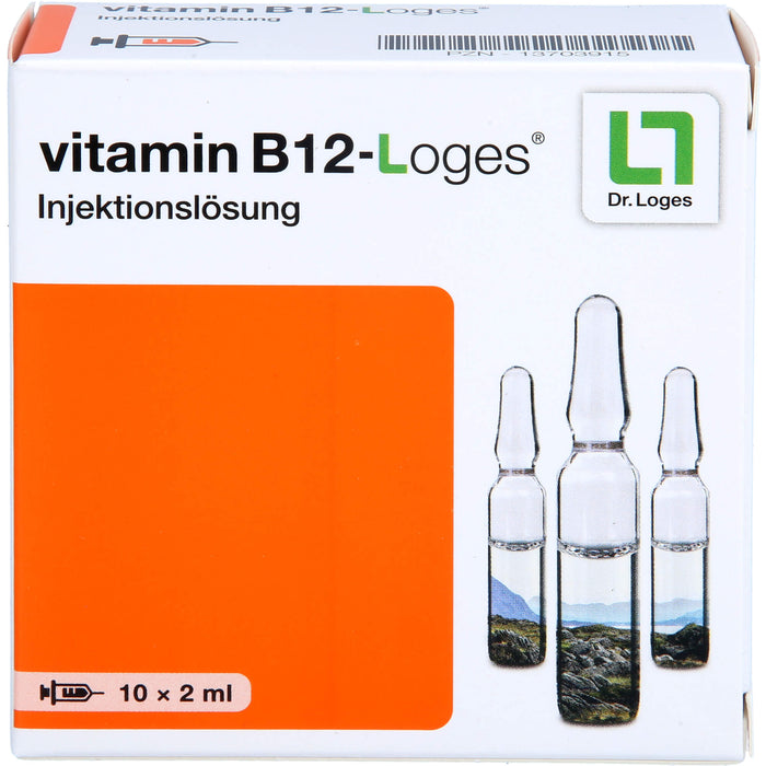 vitamin B12-Loges Injektionslösung, 10 pcs. Ampoules