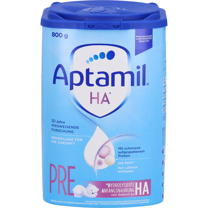 Aptamil HA Pre Pulver  Anfangsmilch von Geburt an, 800 g Powder