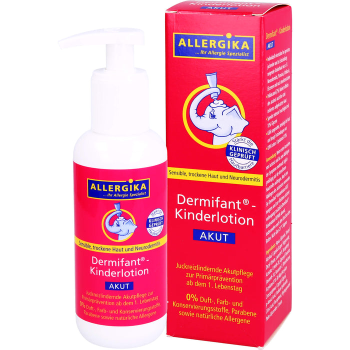 Dermifant-Kinderlotion akut, 200 ml Lotion