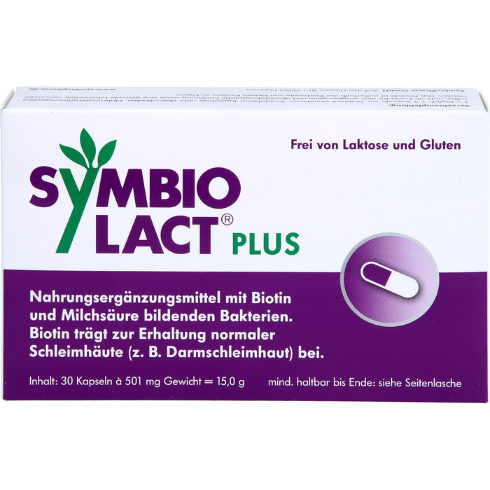 SymbioLact plus Kapseln, 30 pc Capsules