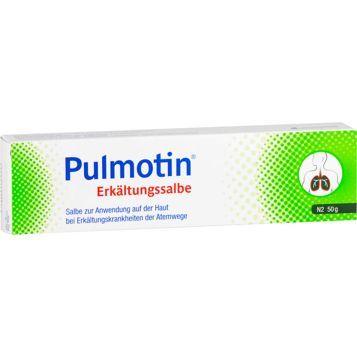 Pulmotin Erkältungssalbe, 50 g Salbe