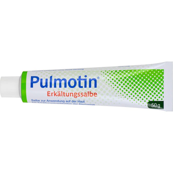 Pulmotin Erkältungssalbe, 50 g Ointment