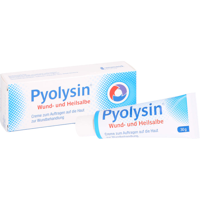 Pyolysin Wund- und Heilsalbe, 30 g Cream