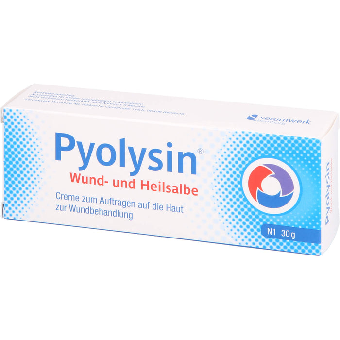 Pyolysin Wund- und Heilsalbe, 30 g Creme