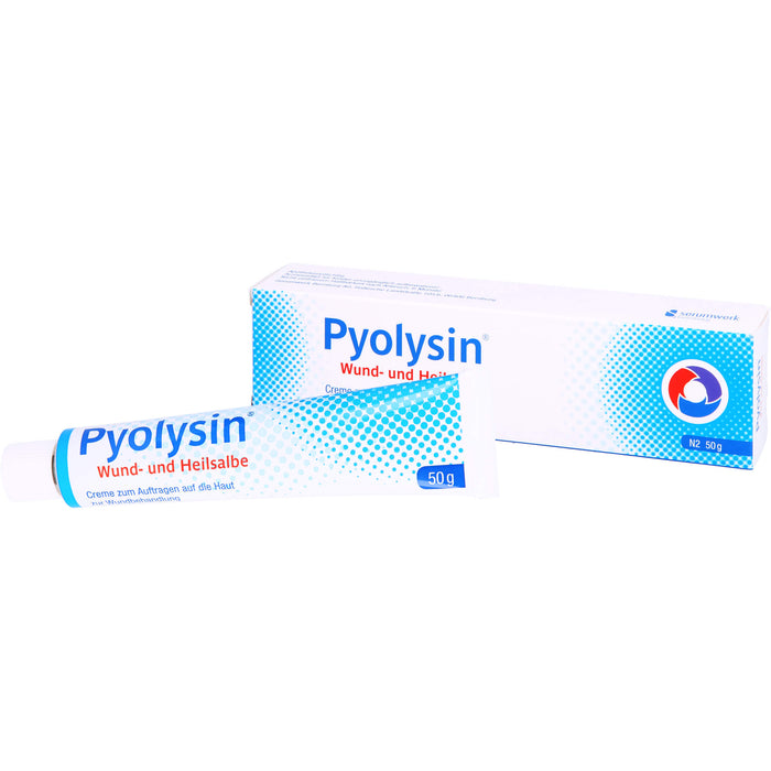 Pyolysin Wund- und Heilsalbe, 50 g Crème