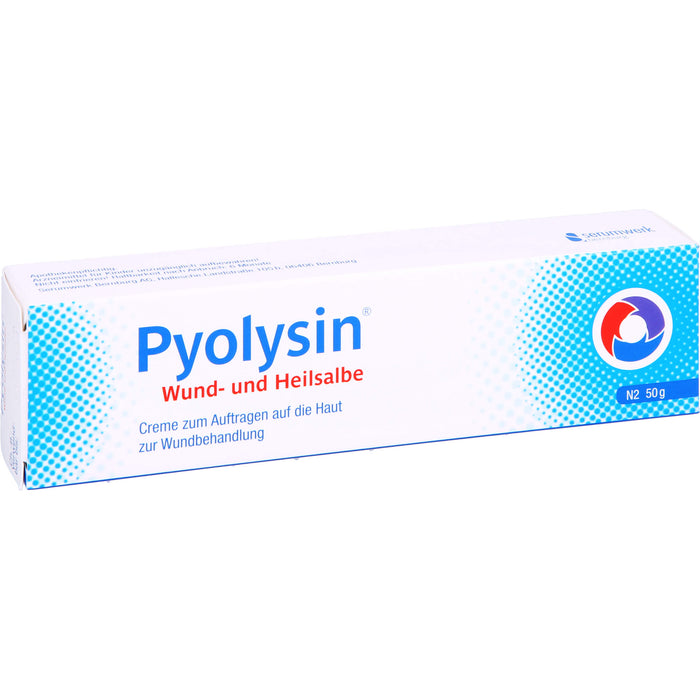 Pyolysin Wund- und Heilsalbe, 50 g Cream