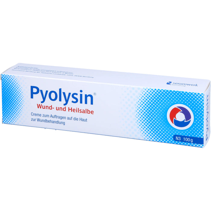 Pyolysin Wund- und Heilsalbe, 100 g Cream