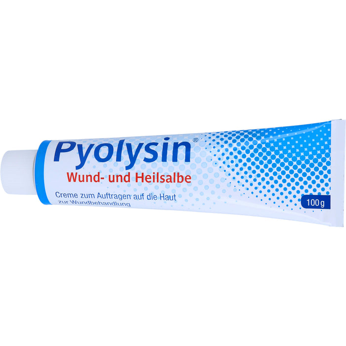 Pyolysin Wund- und Heilsalbe, 100 g Creme