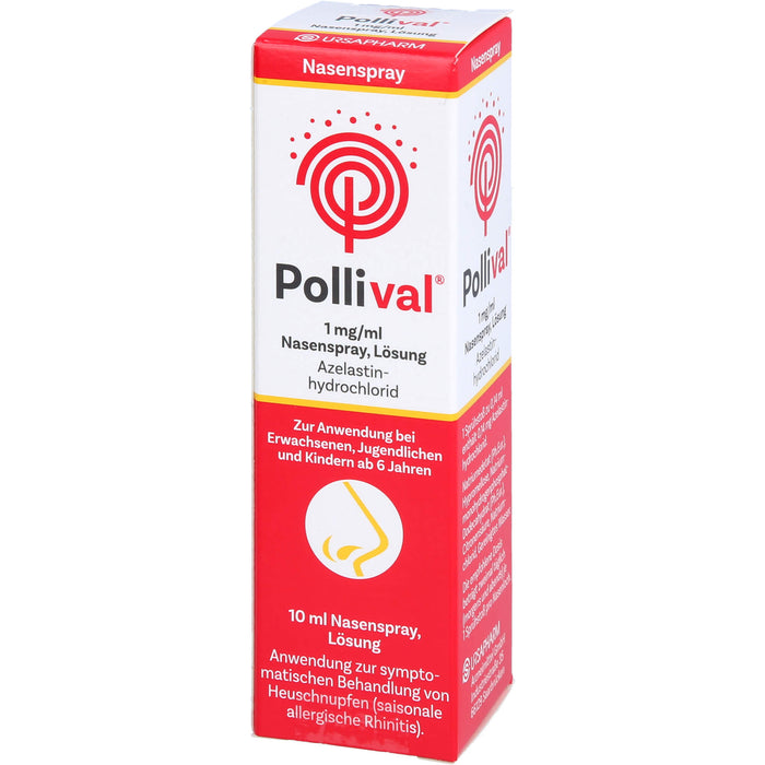 Pollival Nasenspray bei Heuschnupfen, 10 ml Lösung