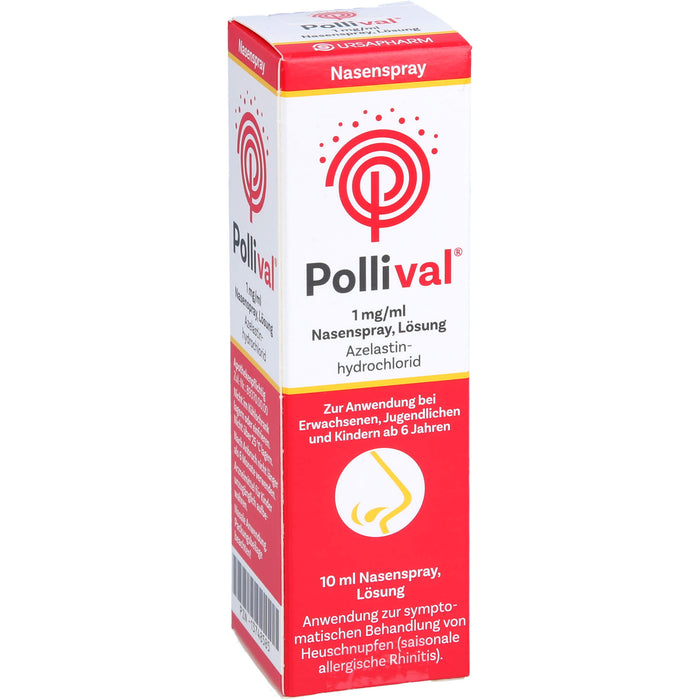 Pollival Nasenspray bei Heuschnupfen, 10 ml Lösung