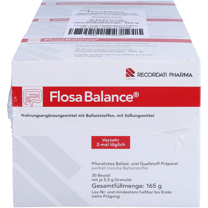 Flosa Balance Granulat pflanzliches Ballast- und Quellstoff-Präparat, 90 pc Sachets