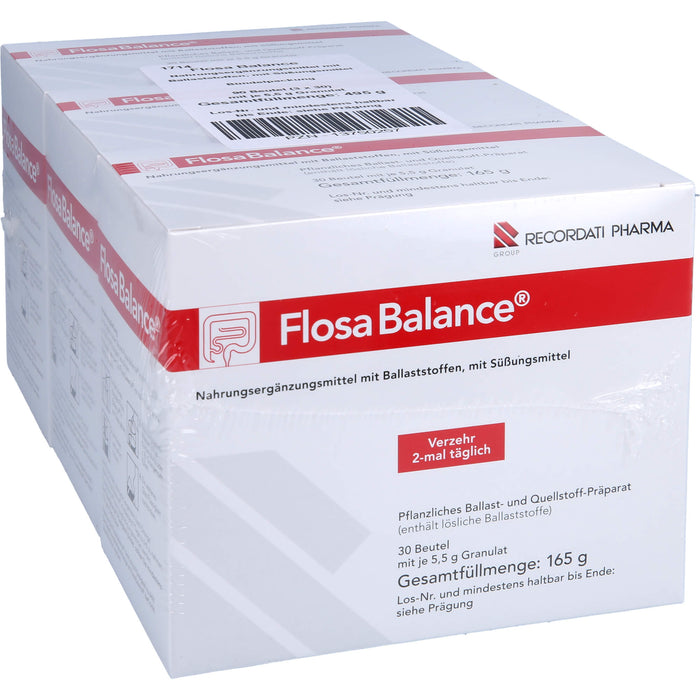 Flosa Balance Granulat pflanzliches Ballast- und Quellstoff-Präparat, 90 pc Sachets