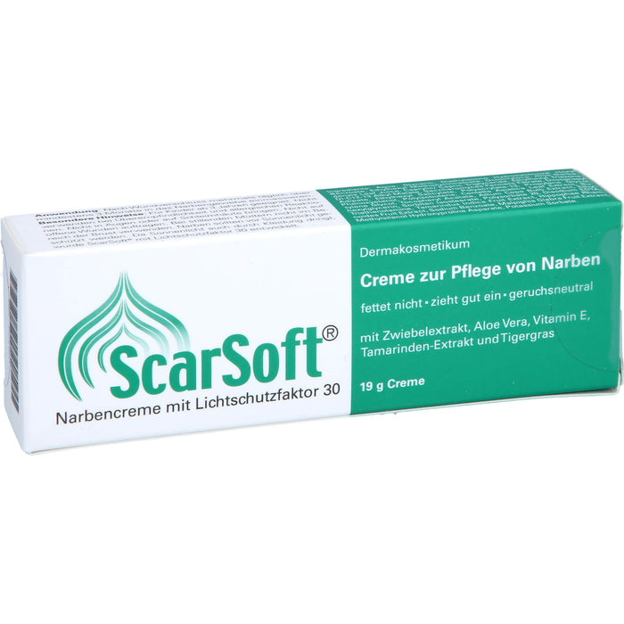 Scarsoft LSF 30, 19 g Cream