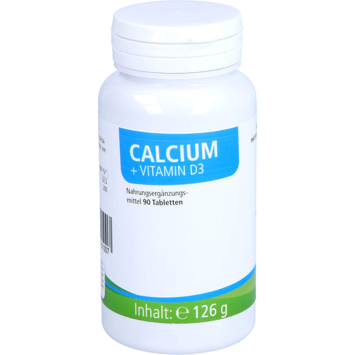 Calcium + Vitamin D3, 90 St TAB