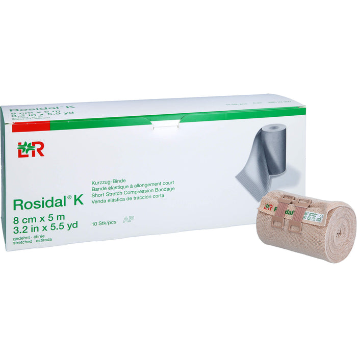 ROSIDAL K Binde 8 cmx5 m, 10 St BIN