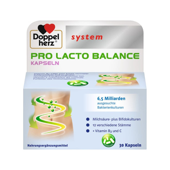 Doppelherz system PRO LACTO BALANCE, 30 pcs. Capsules