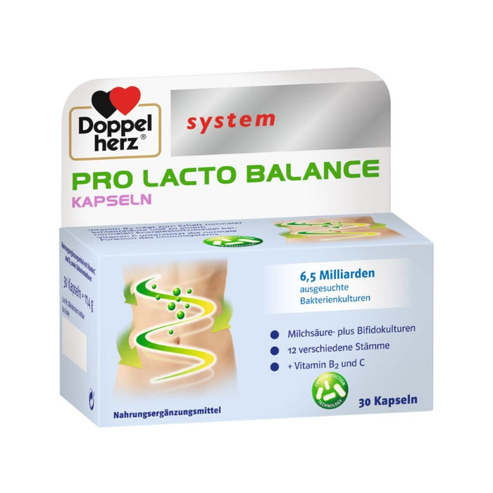 Doppelherz system PRO LACTO BALANCE, 30 pcs. Capsules