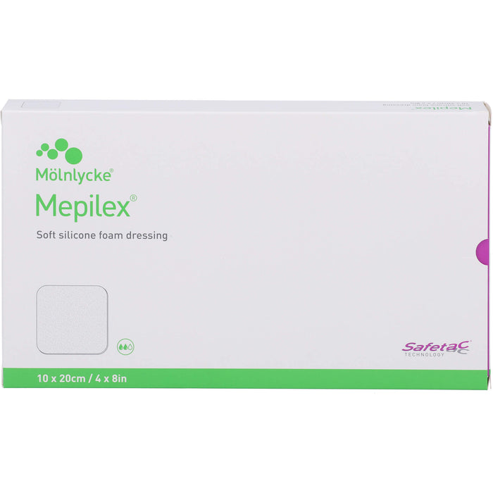 MEPILEX 10x20 cm Schaumverband, 5 St VER