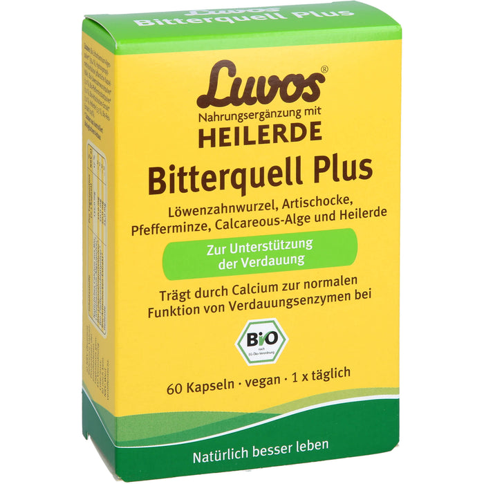 Luvos Heilerde Bitterquell Plus Kapseln, 60 pcs. Capsules