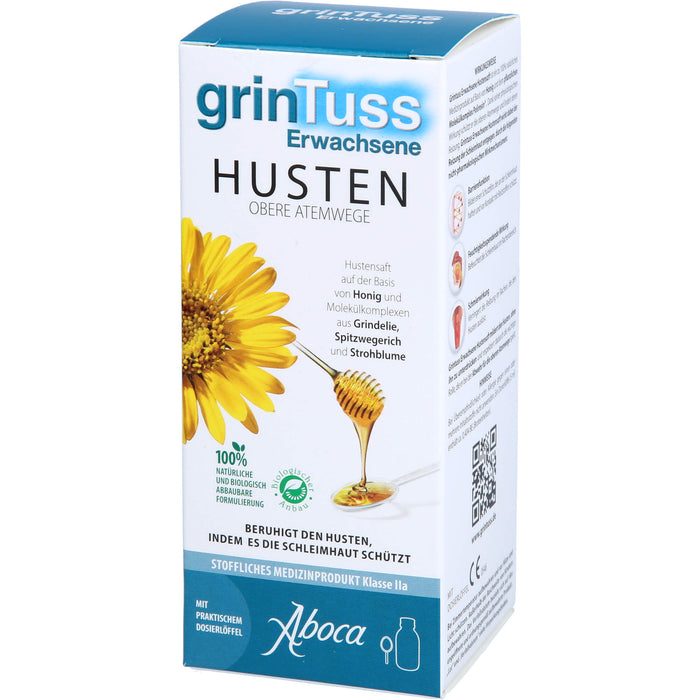 Grintuss Erwachsene Hustensaft, 128 g Lösung