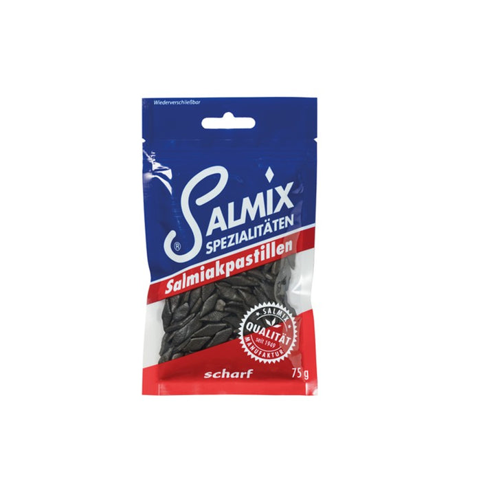 SALMIX Salmiakpastillen scharf, 75 g PAS