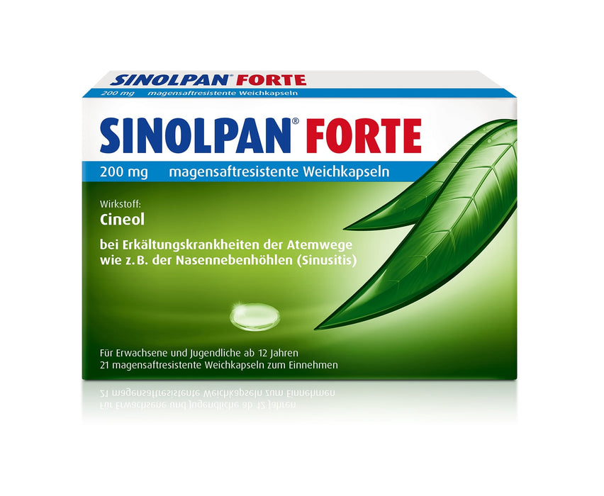 Sinolpan forte Weichkapseln, 21 pcs. Capsules