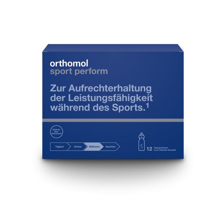 orthomol Sport perform Granulat, 12 pc Sachets