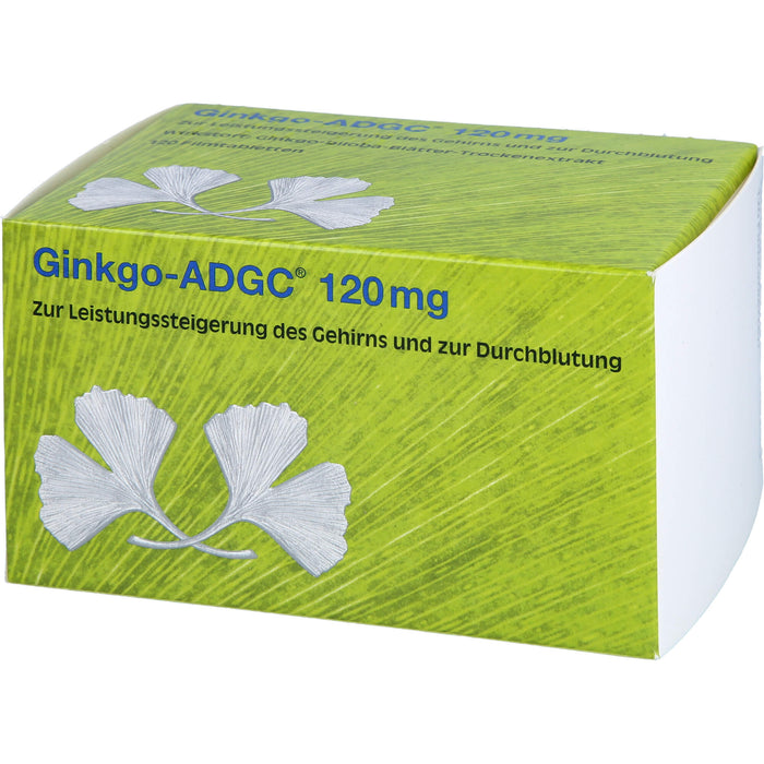 Ginkgo-ADGC 120 mg, Filmtabletten, 120 St. Tabletten