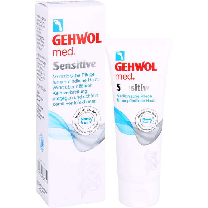 GEHWOL med Sensitive, 75 ml Cream