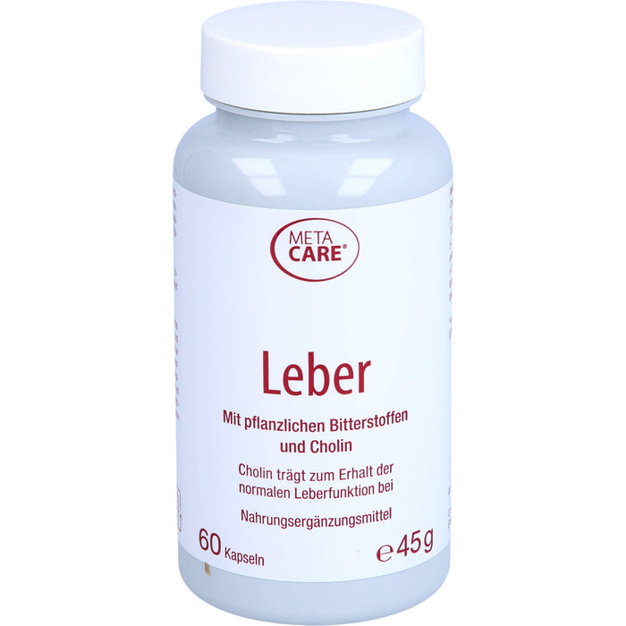 metacare Leber Kapseln, 60 pc Capsules