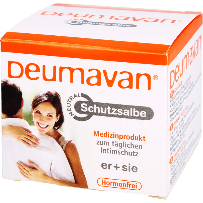 Deumavan Schutzsalbe Neutral Tube Medizinprodukt, 100 ml Onguent gras