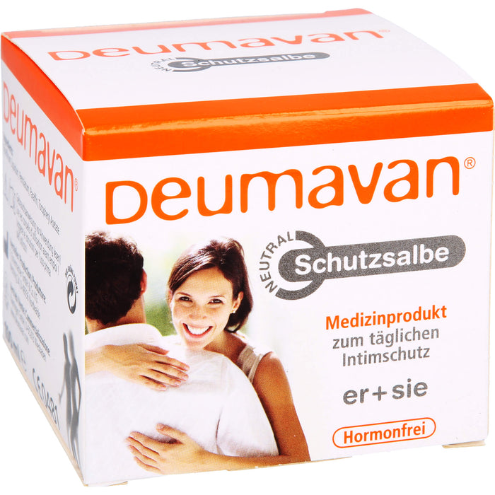 Deumavan Schutzsalbe Neutral Tube Medizinprodukt, 100 ml Onguent gras