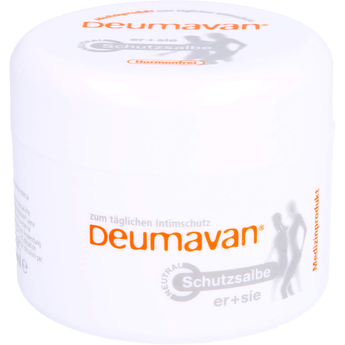 Deumavan Schutzsalbe Neutral Tube Medizinprodukt, 100 ml Onguent gras