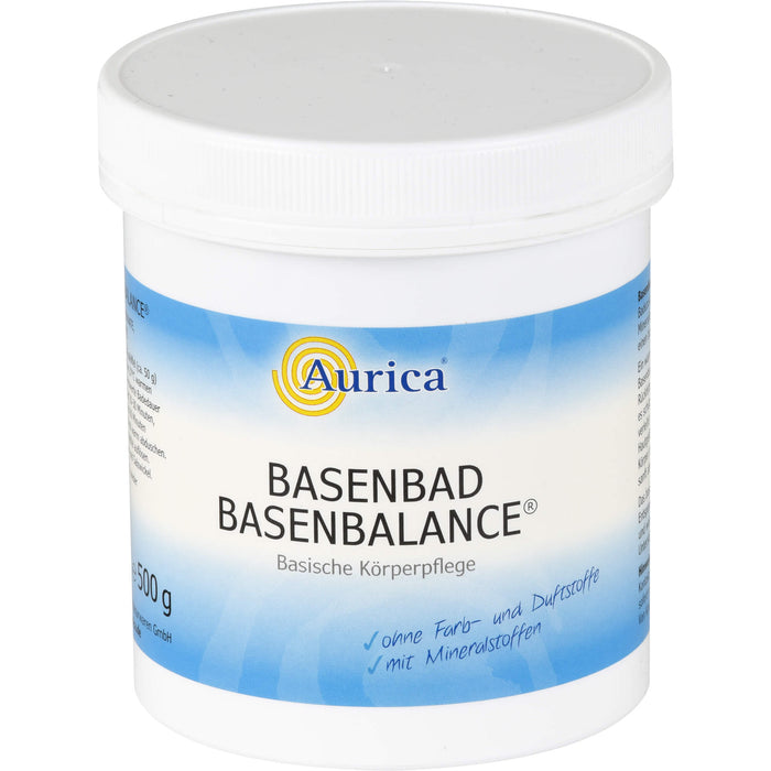 Aurica Basenbalance Bad, 500 g Additif pour le bain