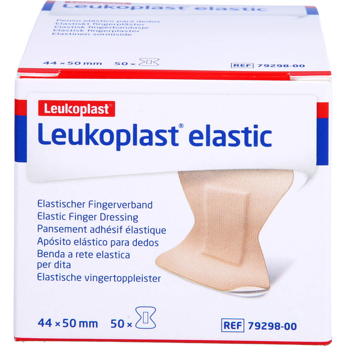 Leukoplast Elastic Fingerkuppenpfl. 44x50mm, 50 St PFL