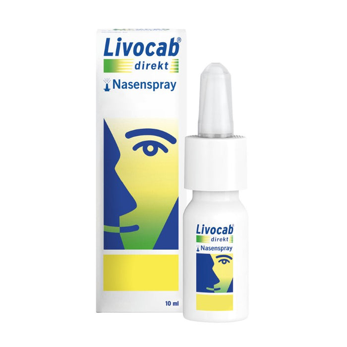 Livocab direkt Nasenspray, 10 ml Solution