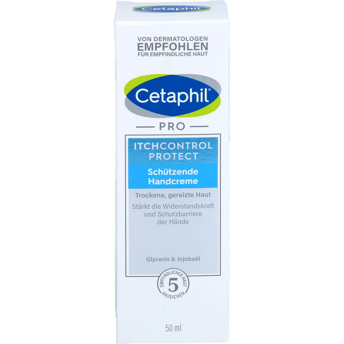 Cetaphil Pro Itch Control Handcreme, 50 ml Creme