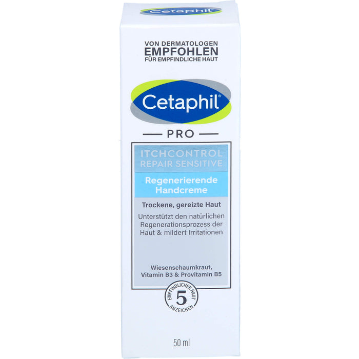 Cetaphil Pro Itch Control Handcreme, 50 ml Creme