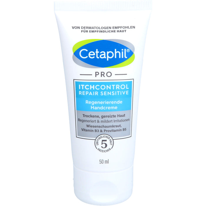 Cetaphil Pro Itch Control Handcreme, 50 ml Creme