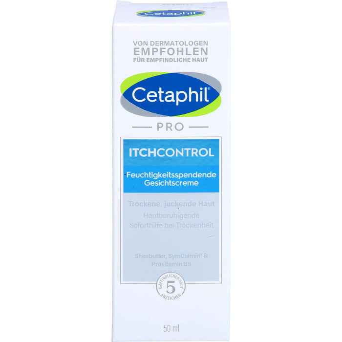 Cetaphil Pro Itch Control Gesichtscreme, 50 ml Crème