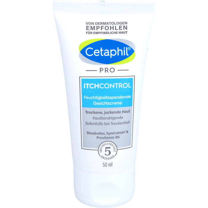 Cetaphil Pro Itch Control Gesichtscreme, 50 ml Creme